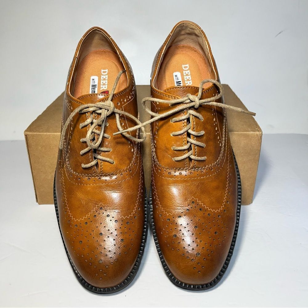 Deer Stags Benton Oxford Men’s Lace Up Shoes